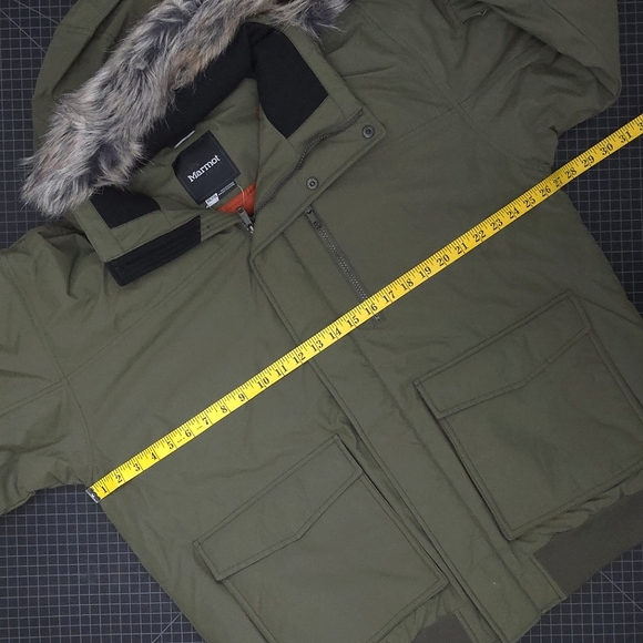 MARMOT STONEHAVEN JACKET - DEEP OLIVE - Picture 14 of 16